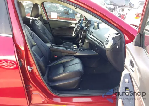 2018 Mazda Mazda3 Touring z USA, uszkodzony, nr VIN 3MZBN1L30JM240800